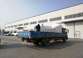 北钻固控液气分离器准备发往胜利油田