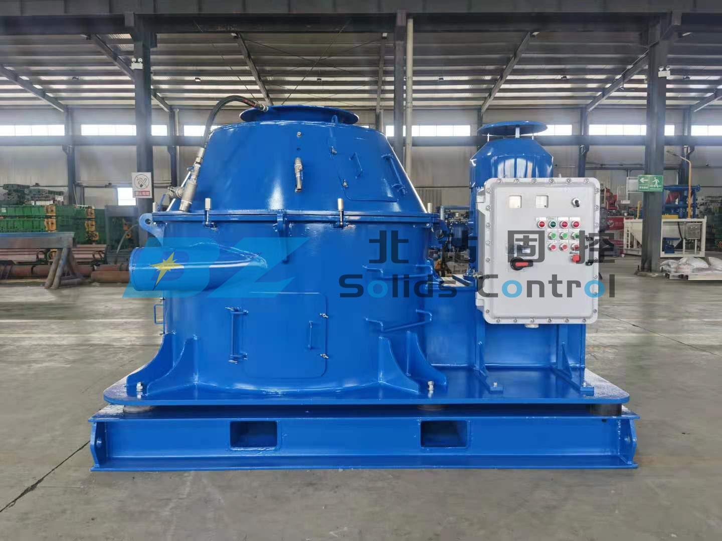 北钻固控钻屑干燥机销往俄罗斯市场