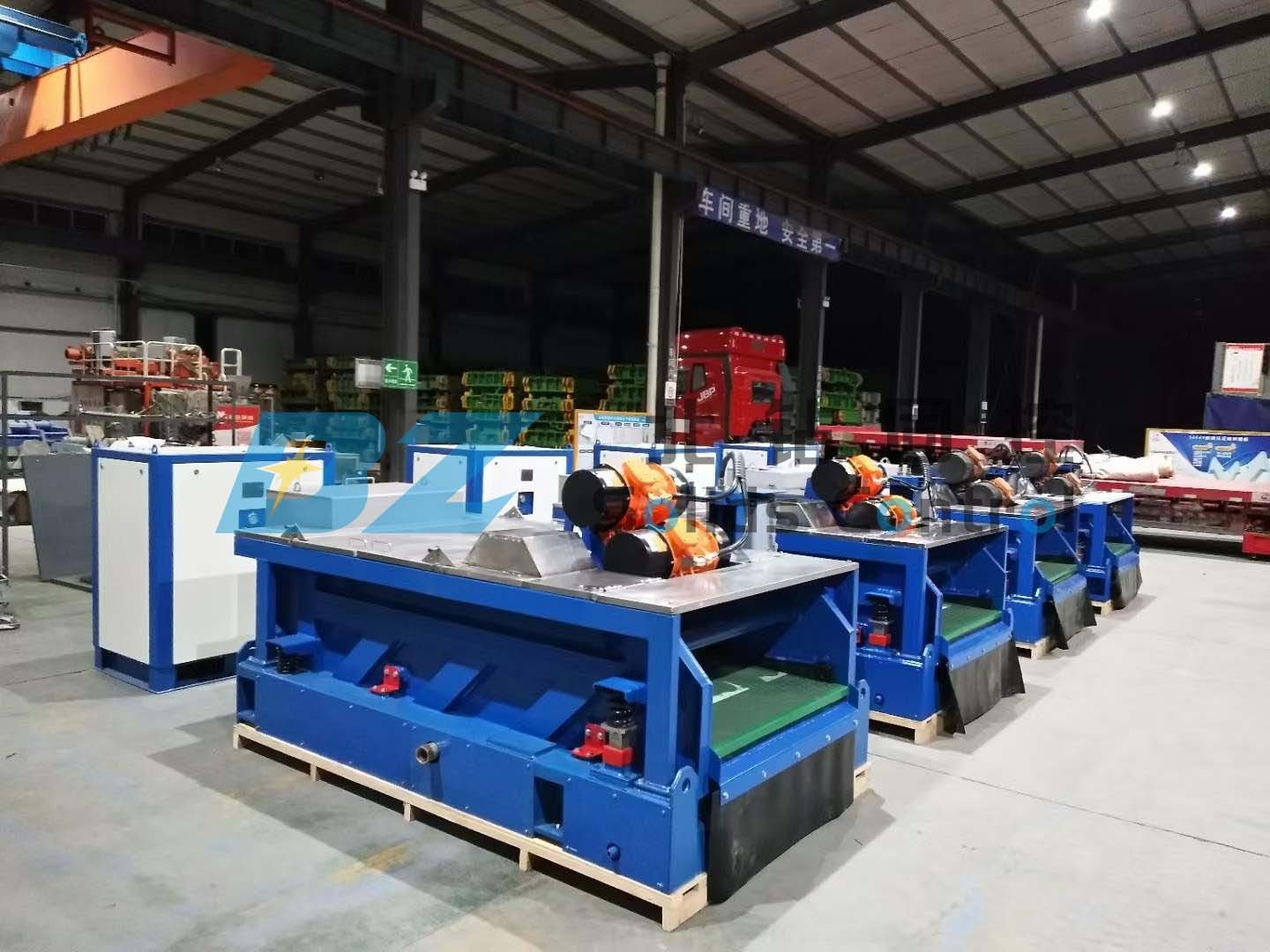 2026年世界杯直播负压振动筛销往国内钻井现场