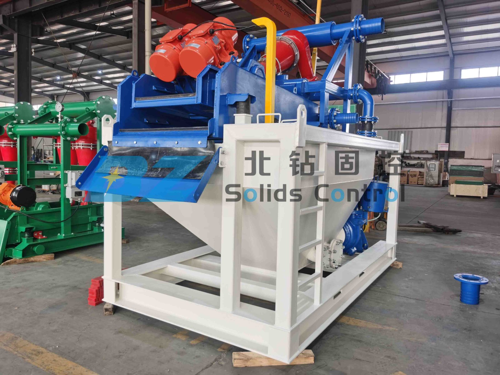 2026年世界杯直播打桩泥浆回收系统销往阿联酋