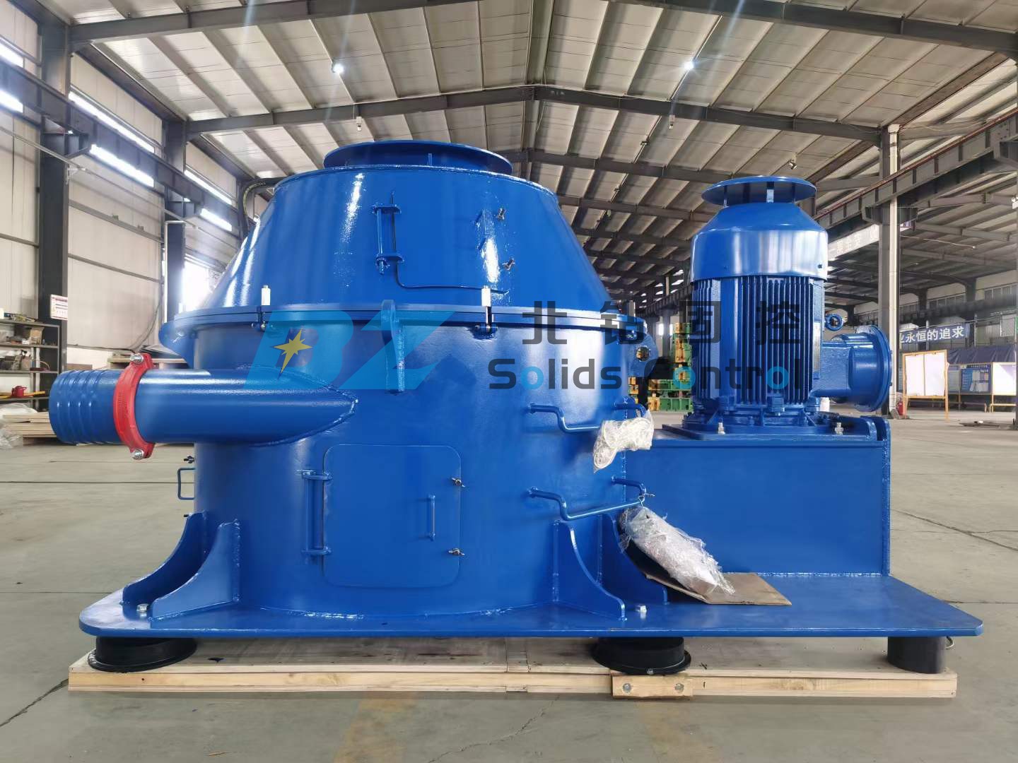 2026年世界杯直播钻屑干燥机销往俄罗斯