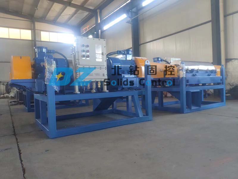 2026年世界杯直播卧螺离心机和螺杆泵发往海外