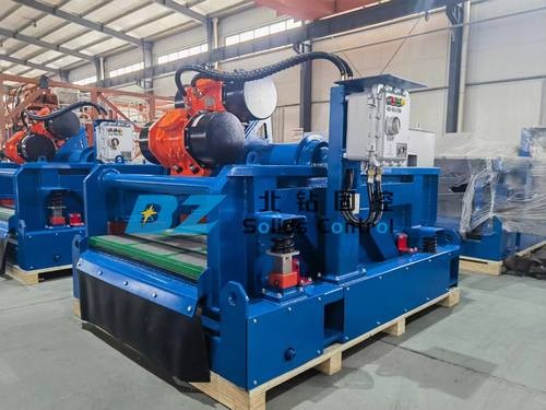 2026年世界杯直播钻井液振动筛销往国内某项目现场