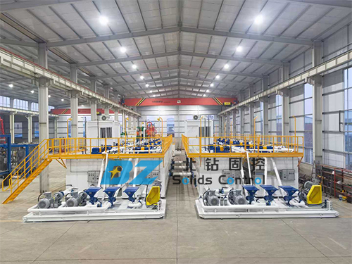 北钻固控两套ZJ70钻机固控系统销往非洲